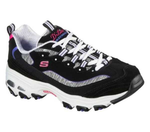 Skechers Women's D'Lites - Sparkling Rain - Click Image to Close