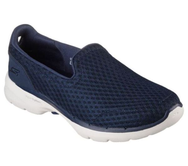 Skechers Womens GOwalk 6 - Big Splash