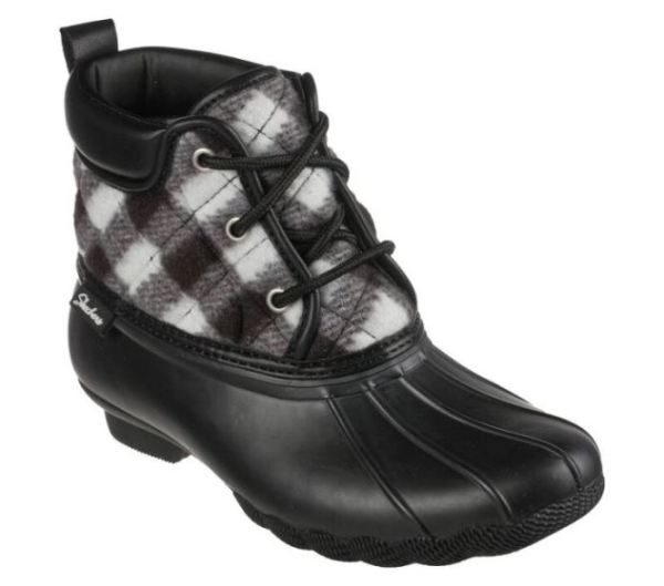 Skechers Womens Pond - Good Plaid