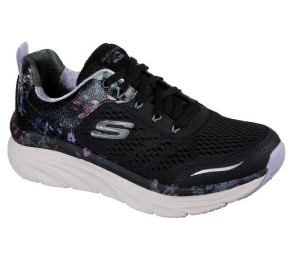 Skechers Women's Relaxed Fit: D'Lux Walker - Floral Habits