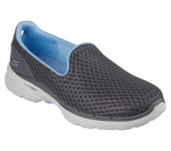 Skechers Womens GOwalk 6 - Big Splash - Click Image to Close