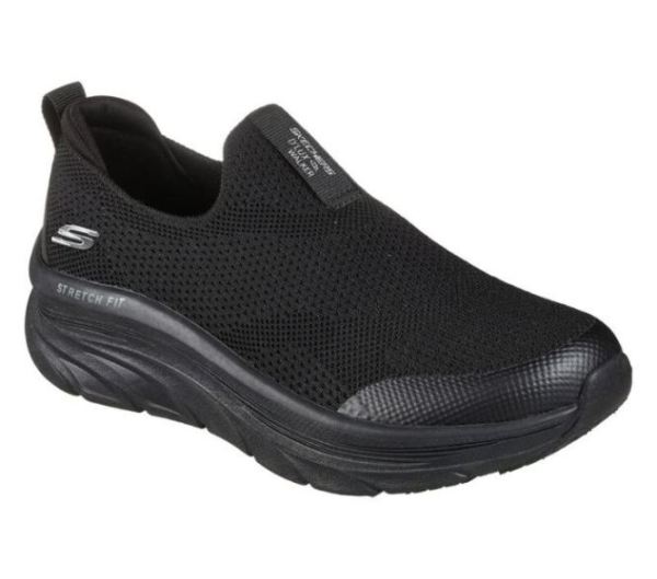 Skechers Womens Relaxed Fit: D'Lux Walker - Quick Upgrade