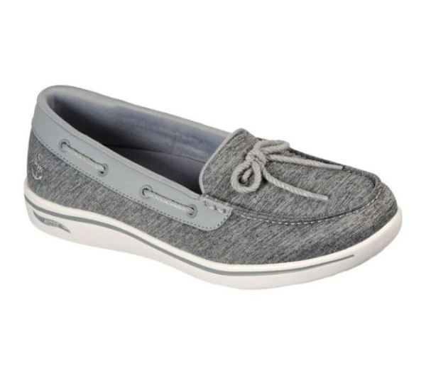 Skechers Womens Arch Fit Uplift - Marine - Click Image to Close