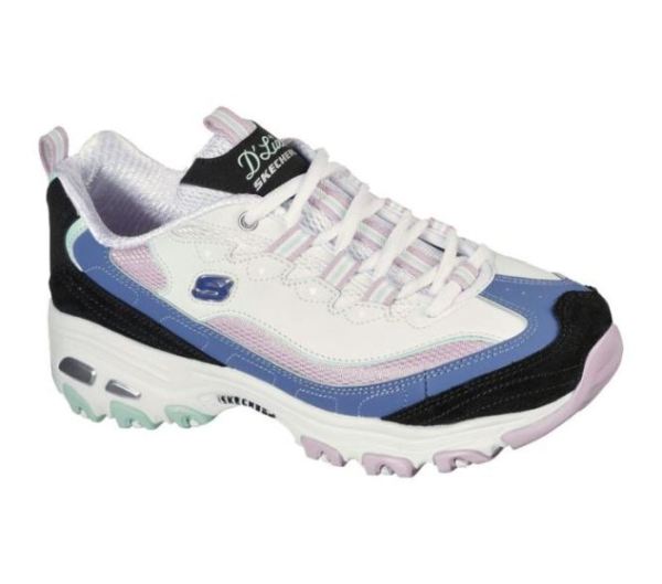 Skechers Womens D'Lites - Varsity Spirit - Click Image to Close