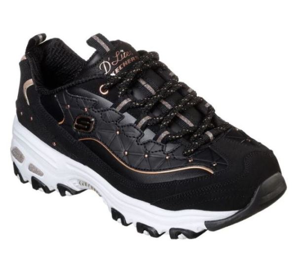 Skechers Womens D'Lites - Glamour Feels