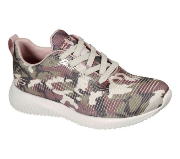 Skechers Women's BOBS Sport Squad - Camo-Lot - Click Image to Close