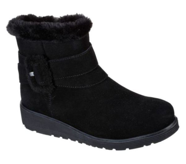 Skechers Womens Keepsakes Wedge - Cozy Wraps - Click Image to Close