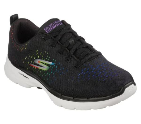 Skechers Women's GOwalk 6 - Vibrant Energy - Click Image to Close