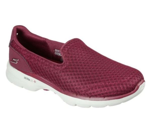 Skechers Womens GOwalk 6 - Big Splash - Click Image to Close