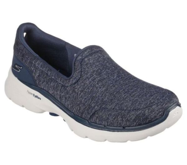 Skechers Womens GOwalk 6 - Grand Horizon - Click Image to Close