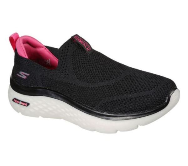 Skechers Womens GOwalk Hyper Burst - Solar Winds