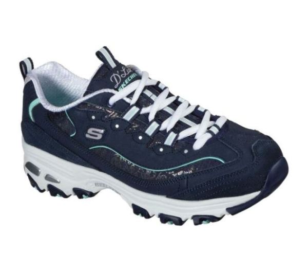 Skechers Women's D'Lites - Sparkling Rain - Click Image to Close