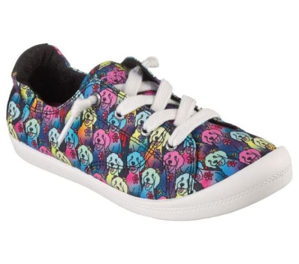 Skechers Women's BOBS Beach Bingo - Aloha Doodle