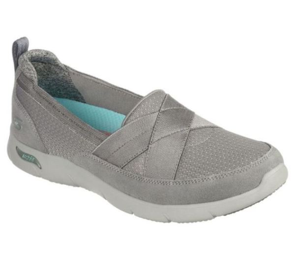 Skechers Womens Arch Fit Refine - Oceanic