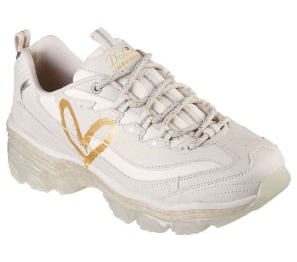 Skechers Women's x JGoldcrown: D'lites Crystal - Love Keep