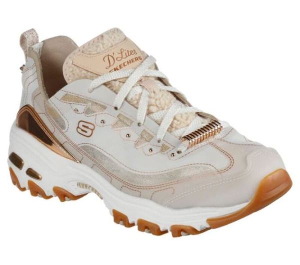 Skechers Women's Premium Heritage: D'Lites - Natural Joy - Click Image to Close