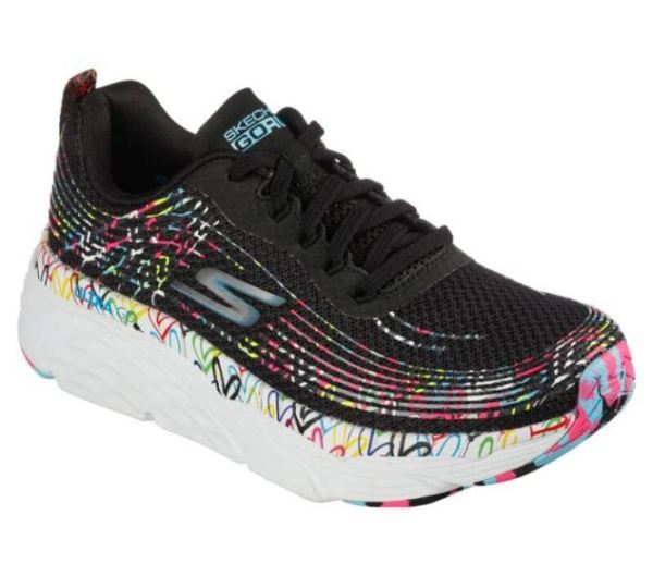 Skechers Women's x JGoldcrown: Max Cushioning Elite - Painted With Love - Click Image to Close