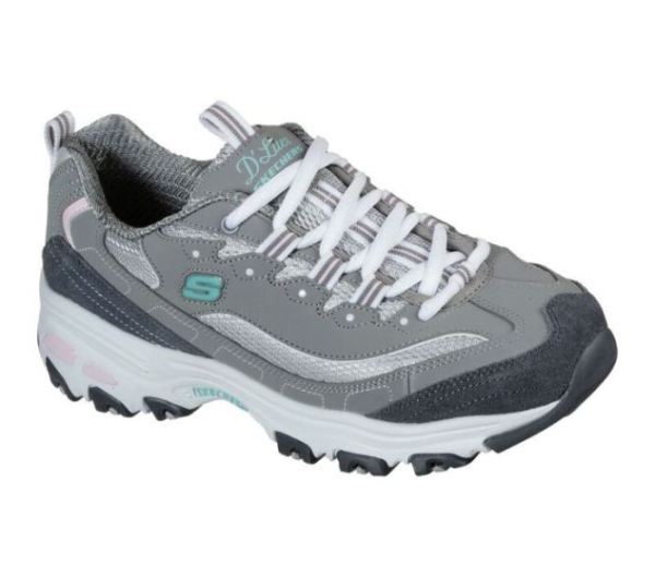 Skechers Womens D'Lites - New Journey