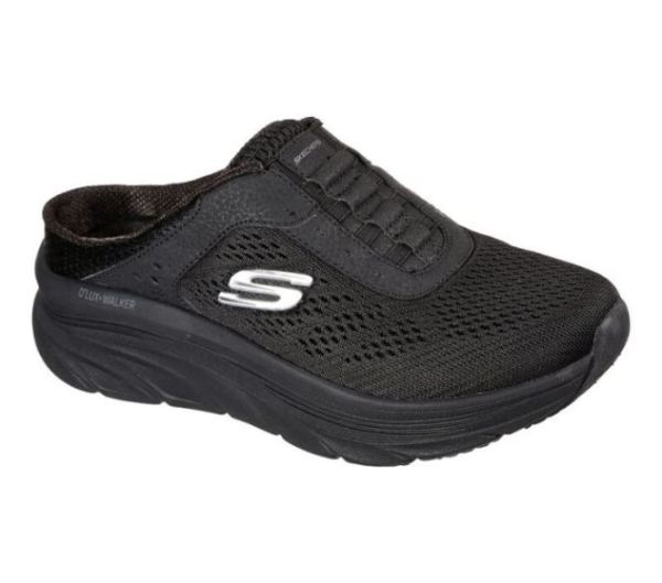 Skechers Women's Relaxed Fit: D'Lux Walker - Calm Aura - Click Image to Close