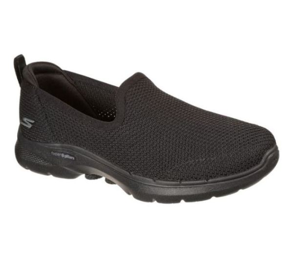 Skechers Womens GOwalk 6 - Clear Virtue - Click Image to Close