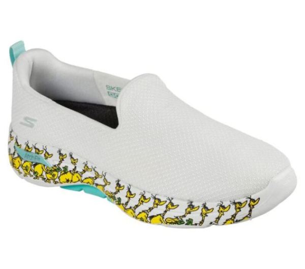 Skechers Women's Dr. Seuss: Skechers GOwalk Arch Fit - Green Belly