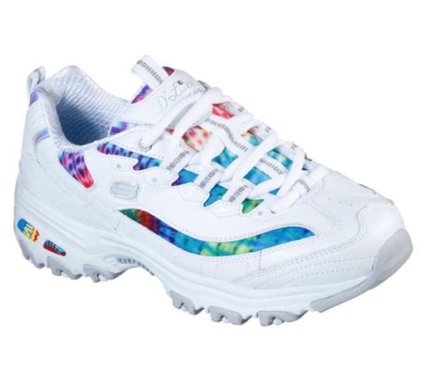 Skechers Womens D'Lites - Summer Fiesta - Click Image to Close