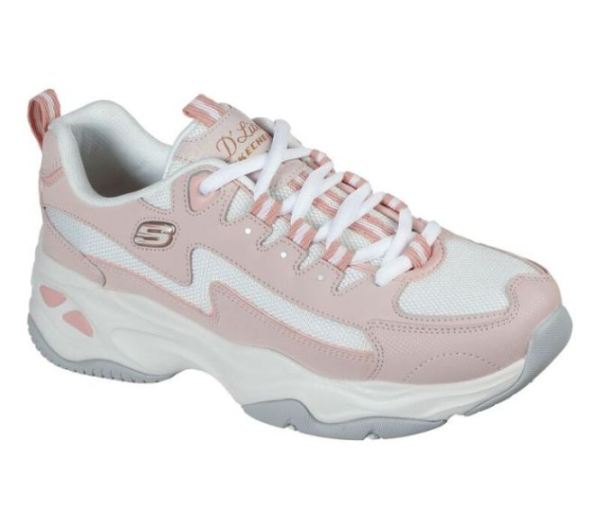 Skechers Womens D'Lites 4.0 - Fancy Spirit - Click Image to Close