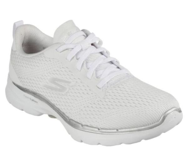 Skechers Womens GOwalk 6 - Bold Vision - Click Image to Close