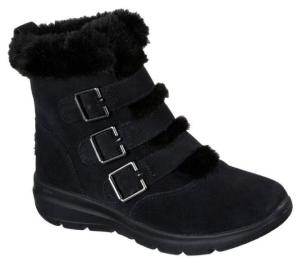 Skechers Women's On the GO Glacial Ultra - Buckle Up - Click Image to Close