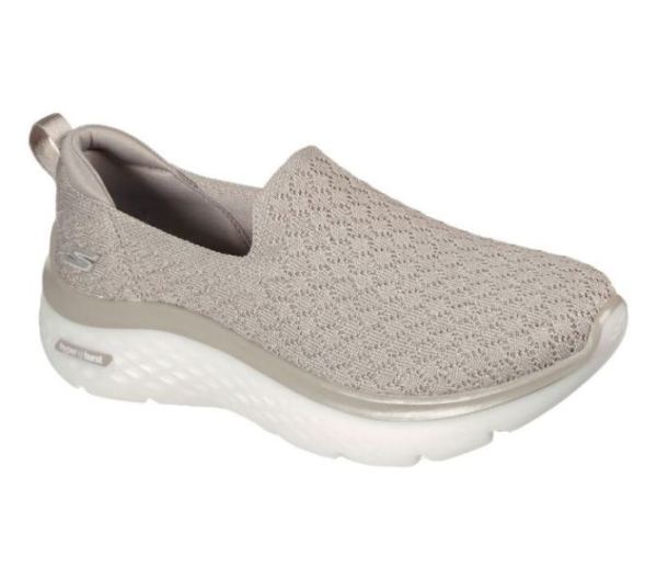 Skechers Women's GOwalk Hyper Burst - Glimmer Hope - Click Image to Close