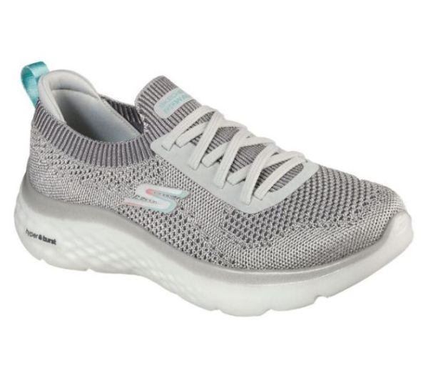 Skechers Womens GOwalk Hyper Burst - Moon Walking