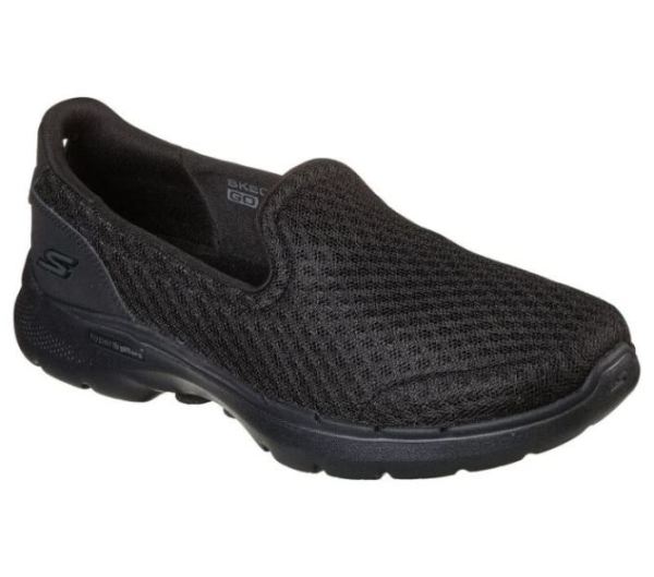 Skechers Womens GOwalk 6 - Big Splash - Click Image to Close