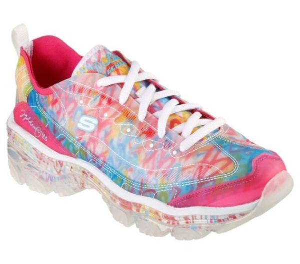 Skechers Women's x JGoldcrown: D'lites Crystal - Lovely Discovery - Click Image to Close