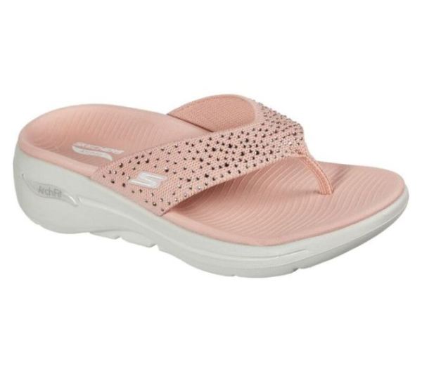 Skechers Womens GO WALK Arch Fit - Dazzle