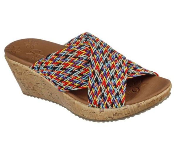 Skechers Womens Beverlee - Vacation Mode Sandal - Click Image to Close