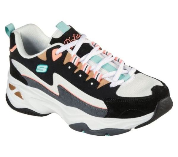 Skechers Womens D'Lites 4.0 - Cool Steps - Click Image to Close