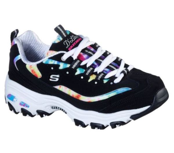 Skechers Womens D'Lites - Summer Fiesta - Click Image to Close