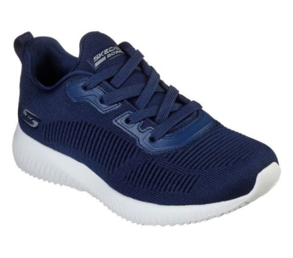 Skechers Women's BOBS Sport Squad - Tough Talk - Click Image to Close