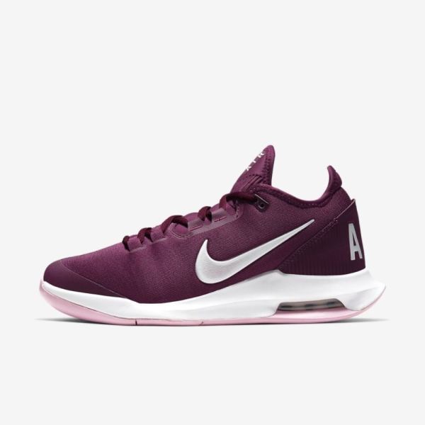 NikeCourt Air Max Wildcard | Bordeaux / Pink Rise / White