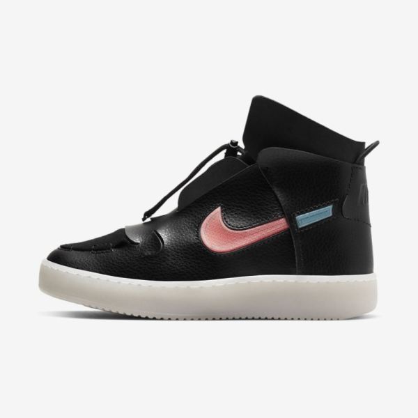 Nike Vandalised | Black / Off Noir / Photon Dust / Bright Crimson - Click Image to Close