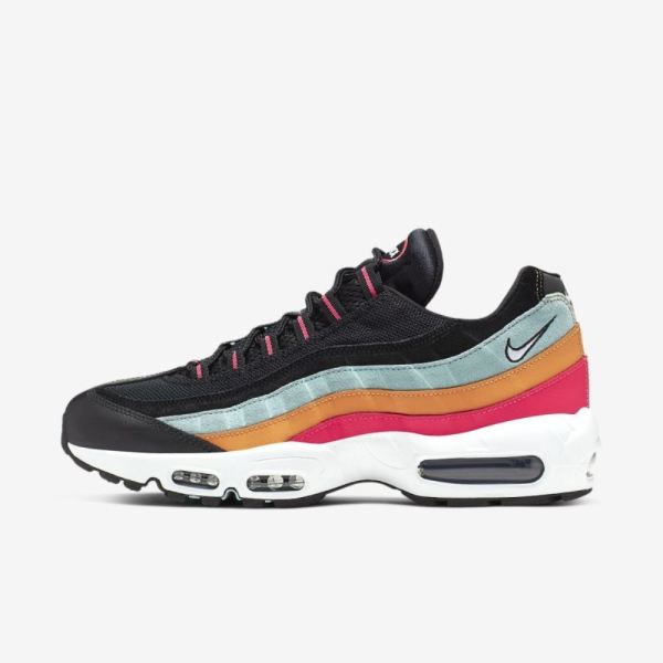 Nike Air Max 95 Essential | Black / Ocean Cube / Kumquat / White