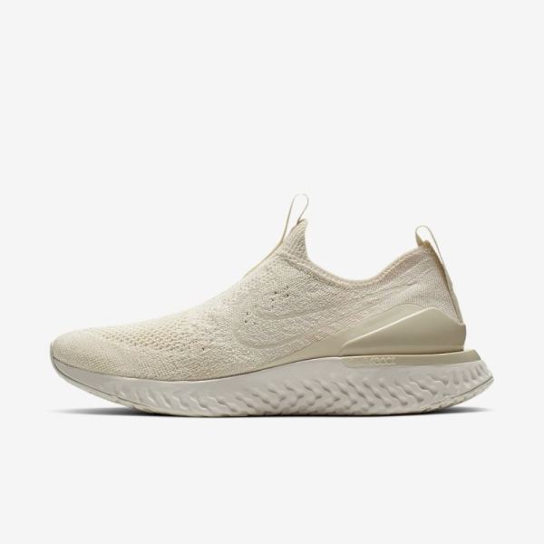 Nike Epic Phantom React Flyknit | Light Cream / Phantom / White / Light Cream - Click Image to Close