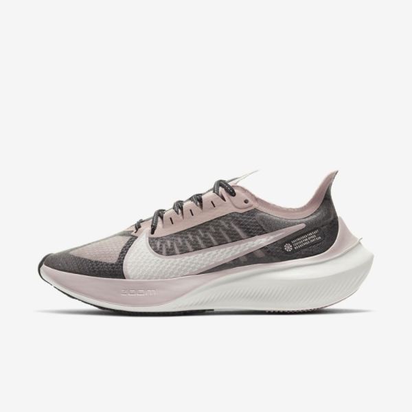 Nike Zoom Gravity | Black / Stone Mauve / Metallic Red Bronze / Platinum Tint - Click Image to Close