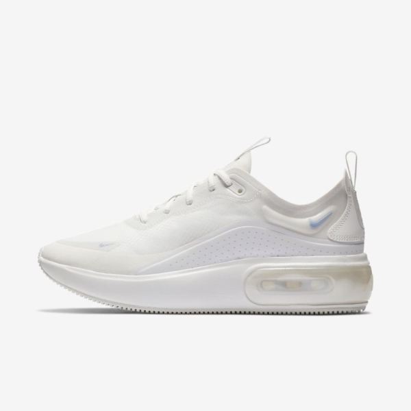 Nike Air Max Dia SE | Summit White / Summit White / Summit White / Aluminium - Click Image to Close