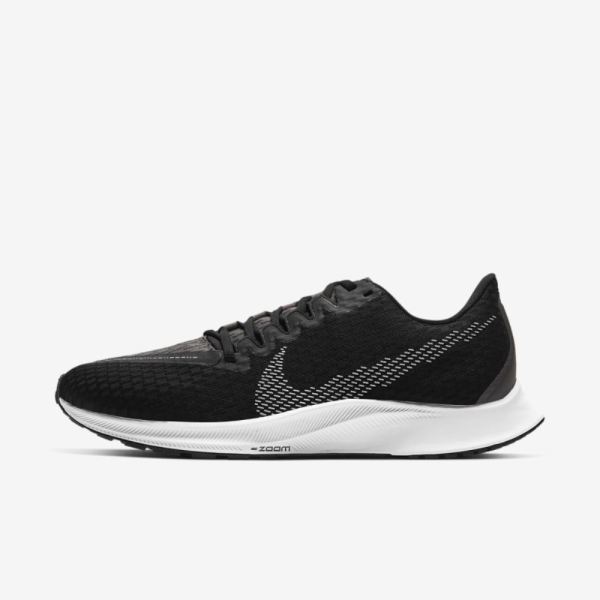 Nike Zoom Rival Fly 2 | Black / Thunder Grey / White