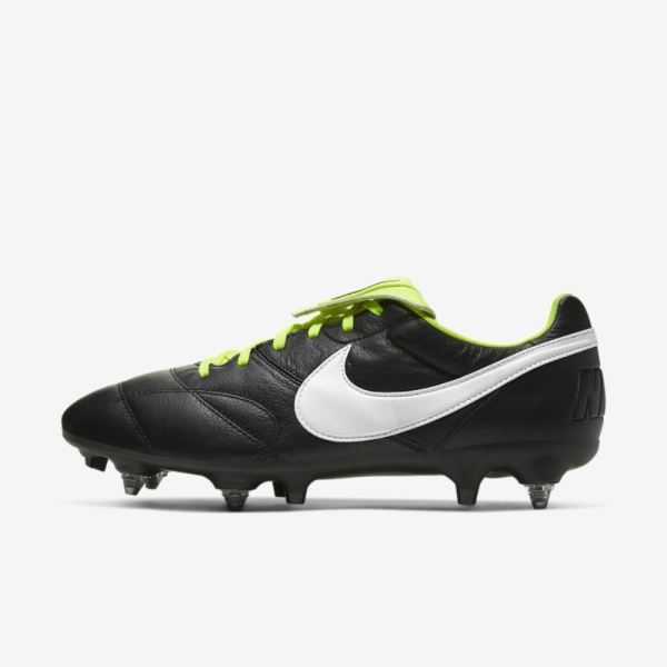 Nike Premier II Anti-Clog Traction SG-PRO | Black / Volt / White