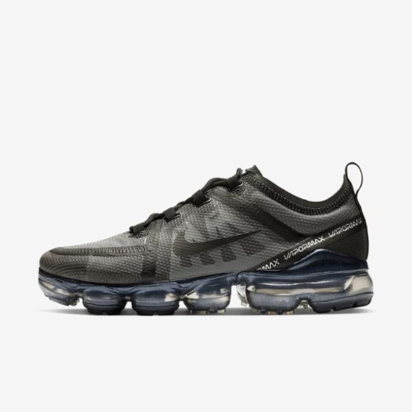 Nike Air VaporMax 2019 | Black / Black / Black - Click Image to Close