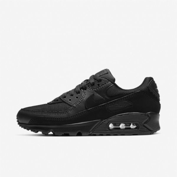 Nike Air Max 90 | Black / Black / White / Black - Click Image to Close