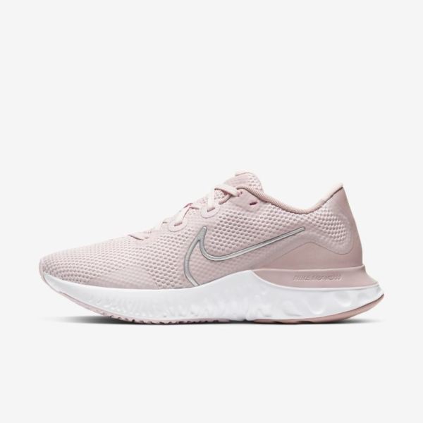 Nike Renew Run | Barely Rose / White / Stone Mauve / Metallic Red Bronze - Click Image to Close