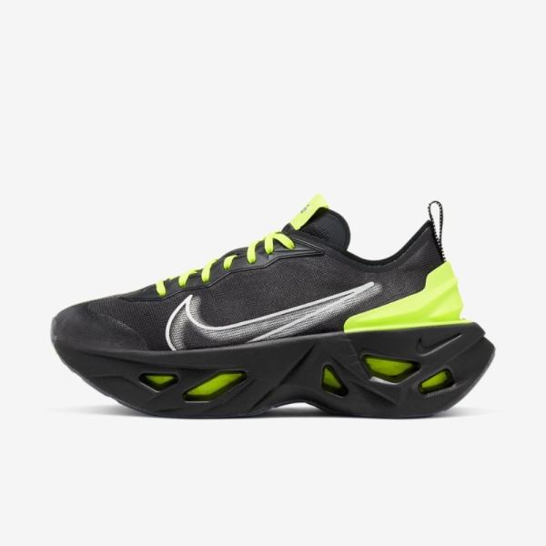 Nike ZoomX Vista Grind | Off Noir / Lemon Venom / Black / Off Noir